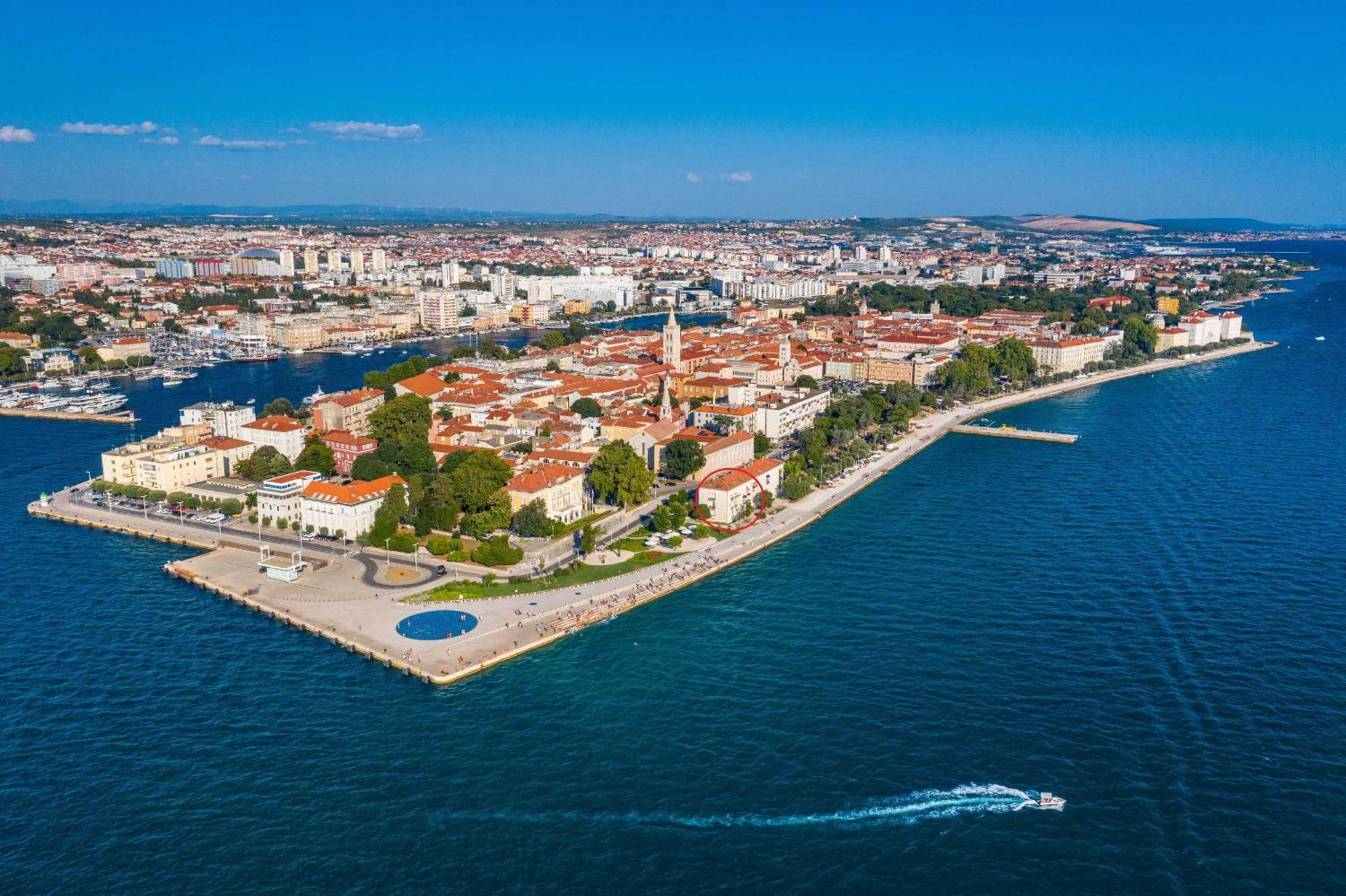 My Dalmatia - Sea View Apartment Riva Zadar Exterior foto