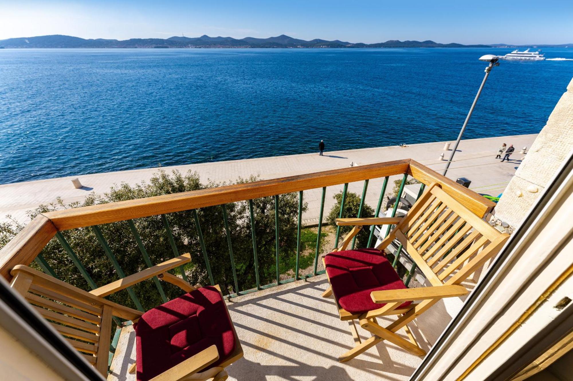 My Dalmatia - Sea View Apartment Riva Zadar Exterior foto