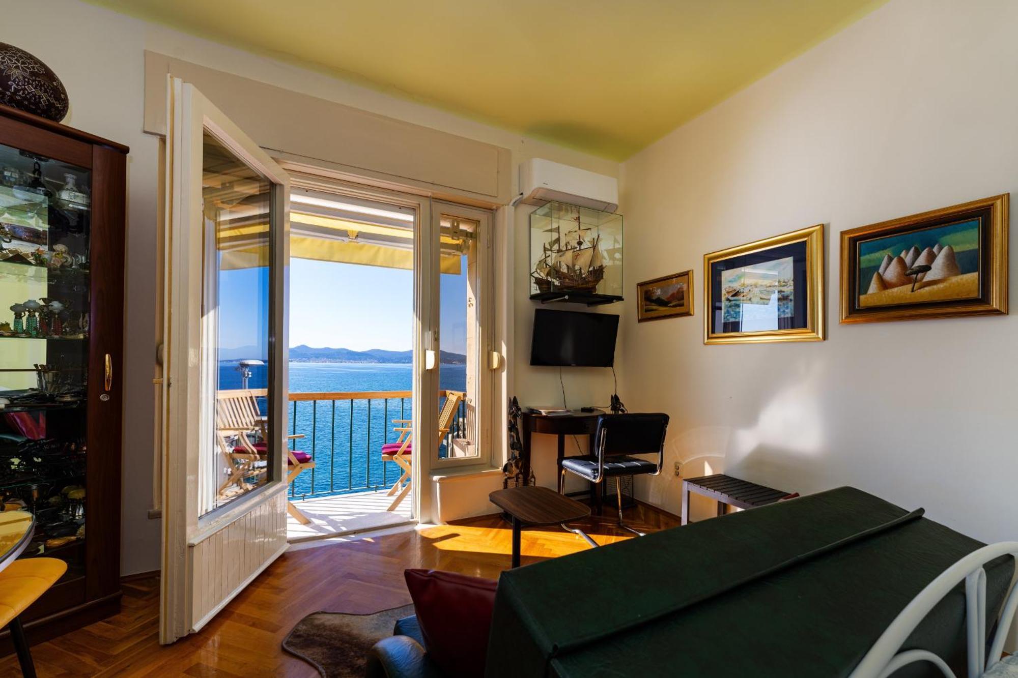My Dalmatia - Sea View Apartment Riva Zadar Exterior foto