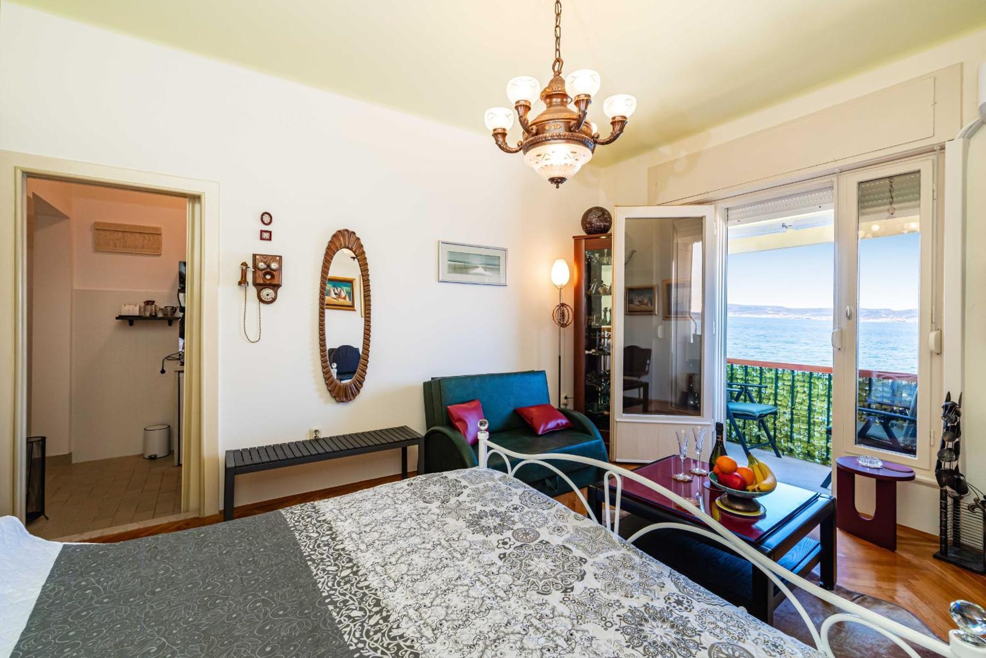 My Dalmatia - Sea View Apartment Riva Zadar Exterior foto