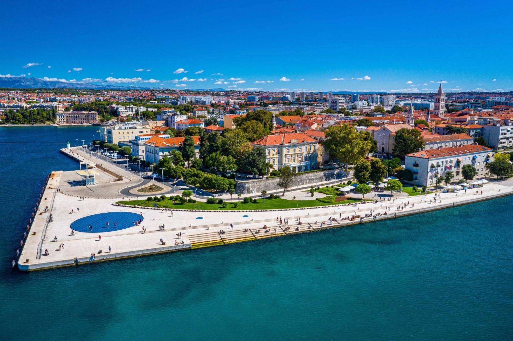My Dalmatia - Sea View Apartment Riva Zadar Exterior foto