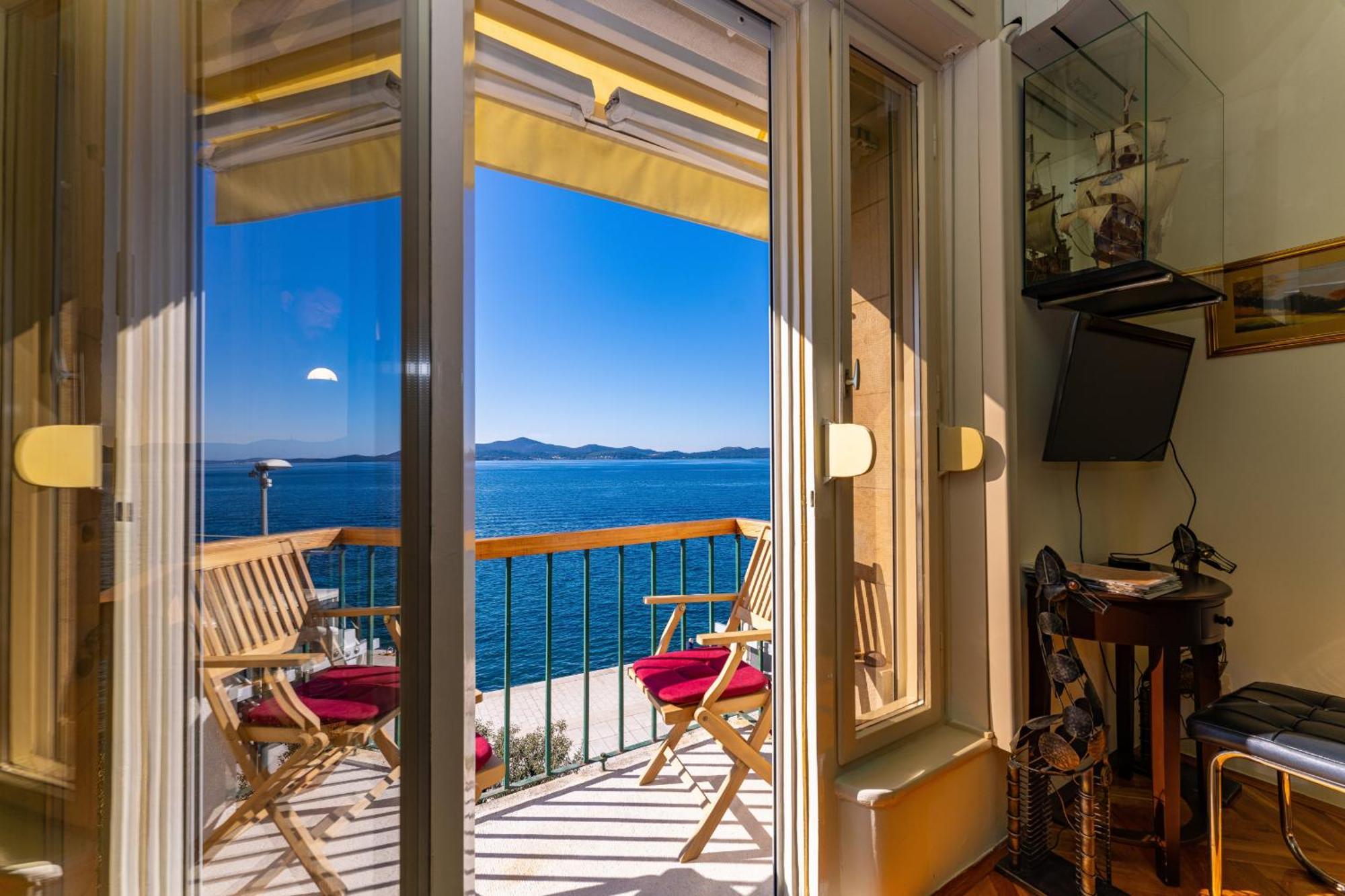My Dalmatia - Sea View Apartment Riva Zadar Exterior foto