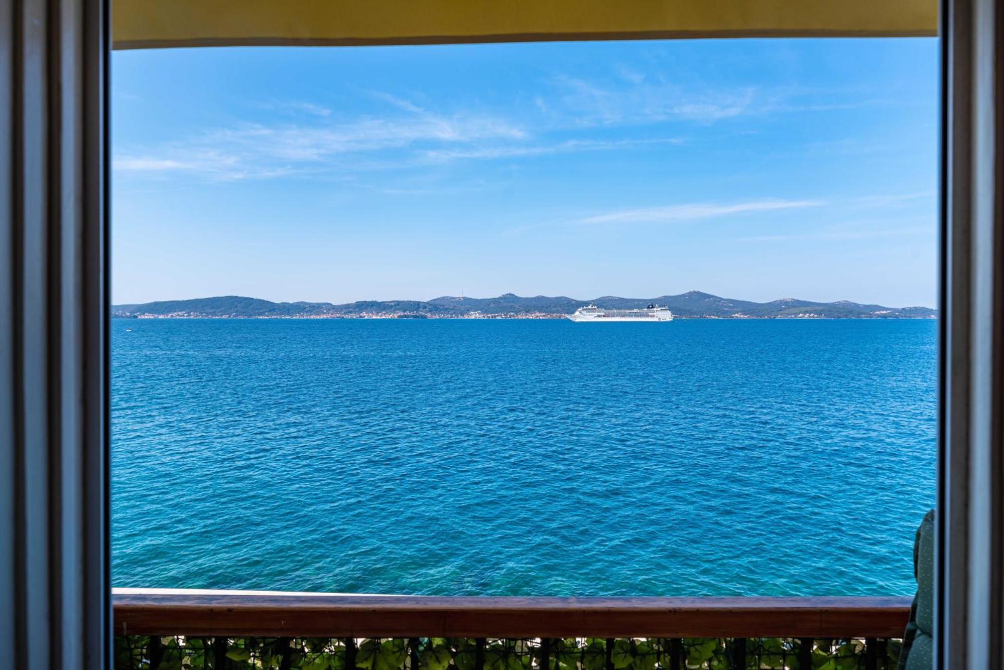 My Dalmatia - Sea View Apartment Riva Zadar Exterior foto